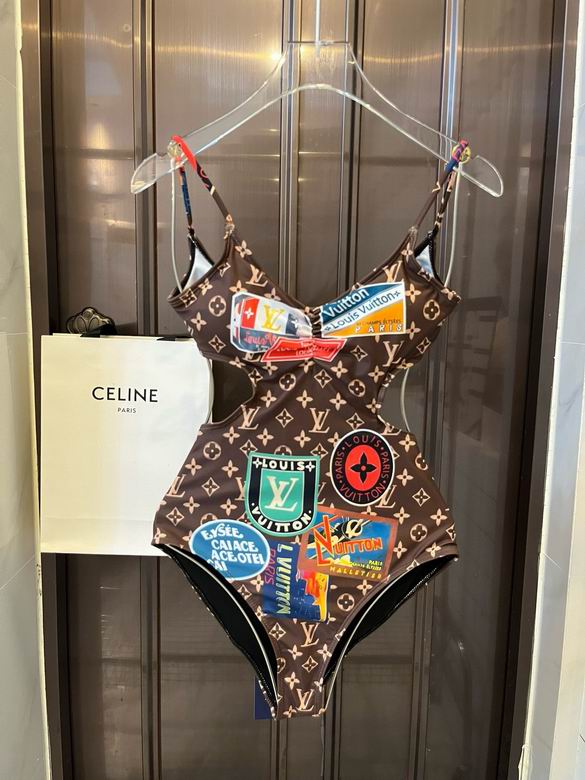 Louis Vuitton Bikini ID:20250608-122